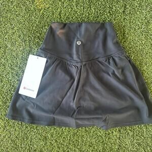 Align High-Rise Skirt 13" - Black